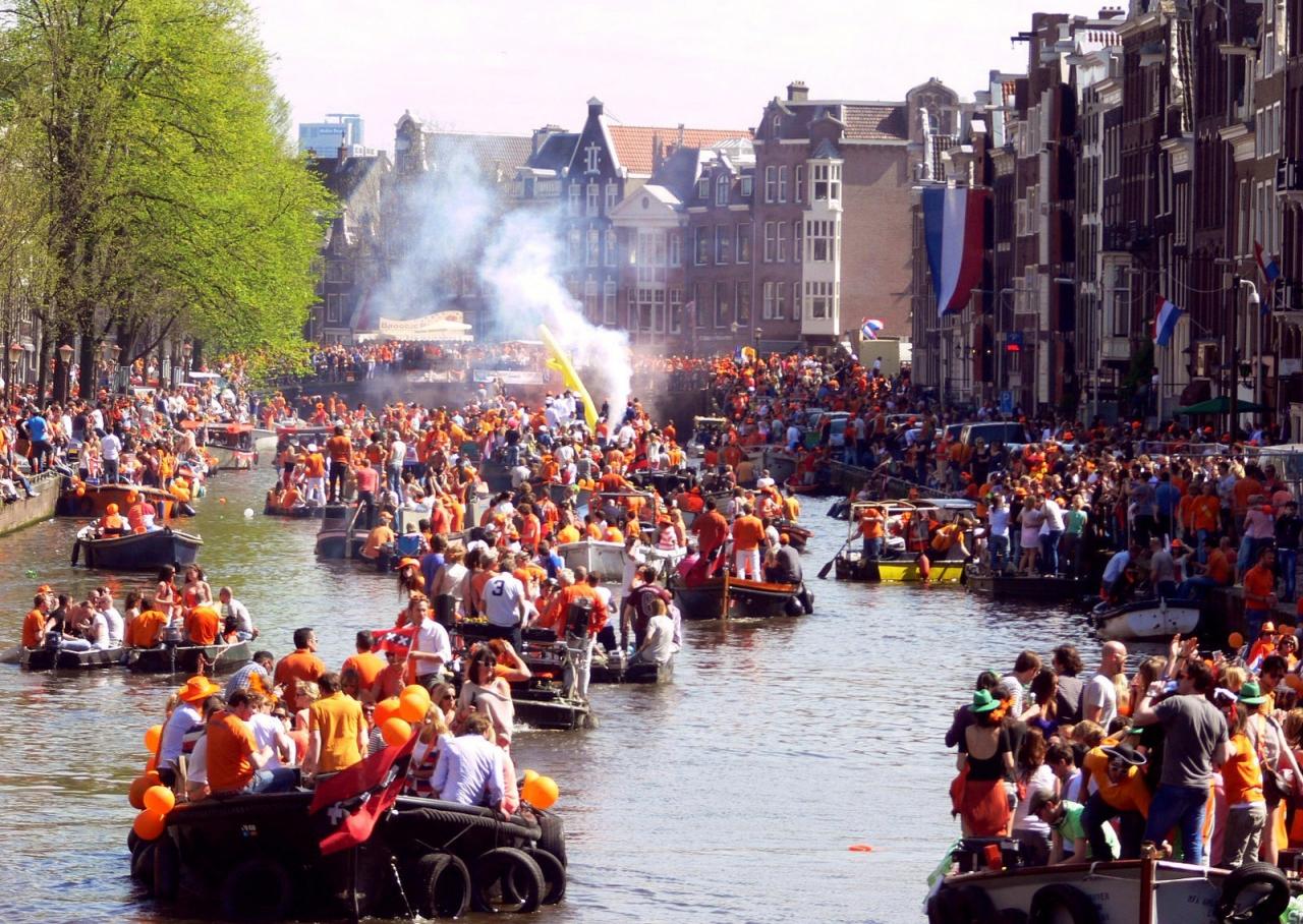 Kings day amsterdam